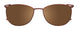 10 - 1-Satin Brown & Shiny Gold