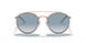 90683F - Clear - Clear Gradient Blue