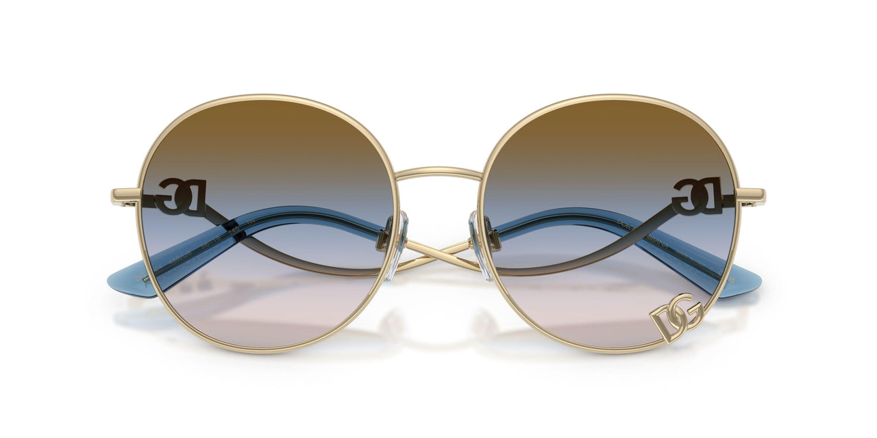 488/U6 - Gold - Pink/blue/brown