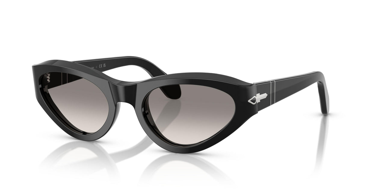 95/32 - Black - Clear Gradient Grey
