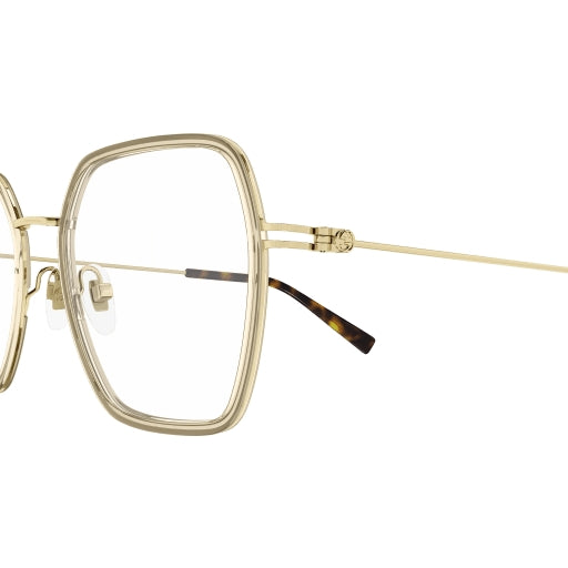 003 - Yellow/Gold - Transparent
