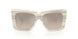50656I - White - Brown Gradient Grey Mirror Silver