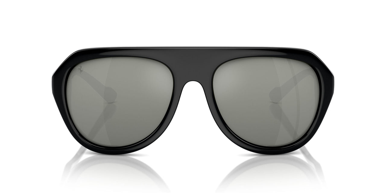 501/5C - Black - Mirror Silver Polar