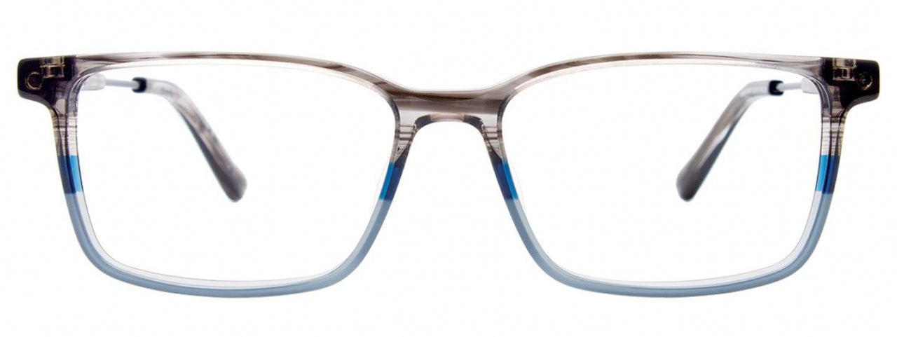 20 - Grey & Blue & Light Grey