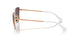 515262 - Gold - Grey Gradient Violet Polarized