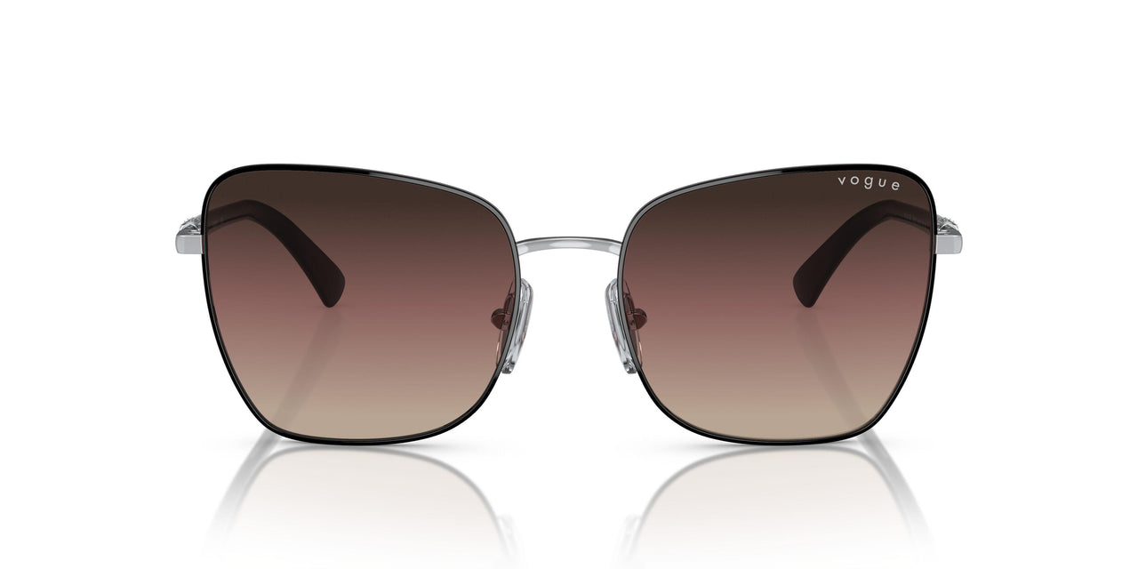 352/E2 - Black - Brown Grad Purple Grad Black