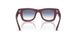 7229U0 - Violet - Clear Gradient Blue Mirror Red