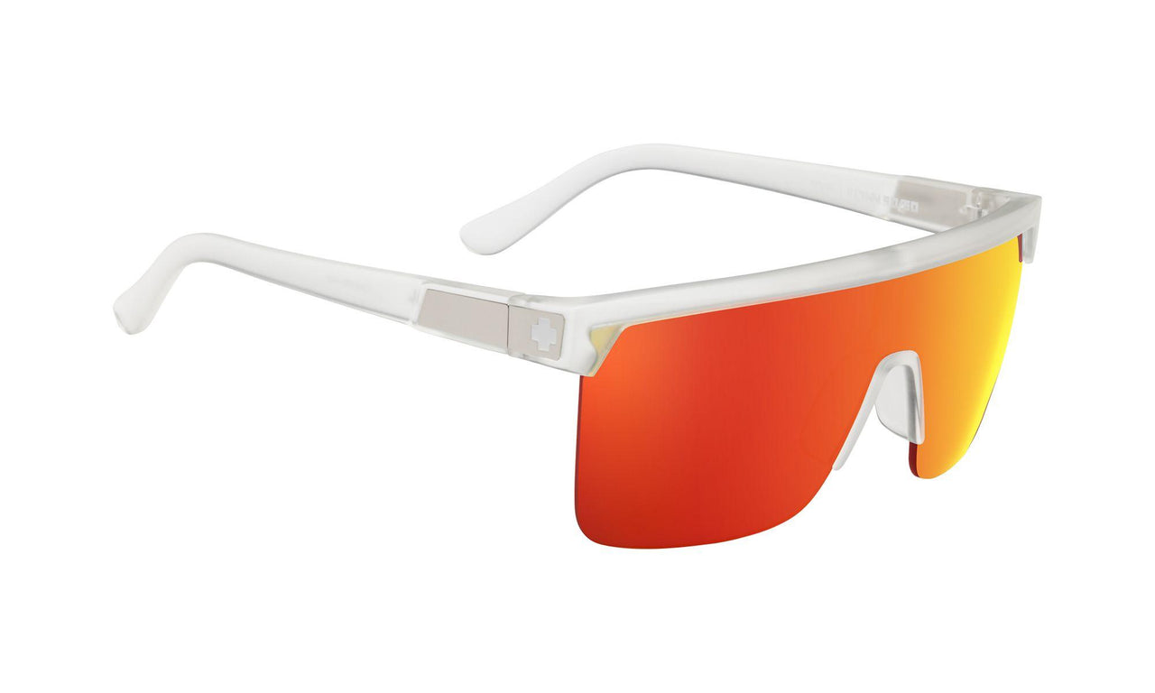 0000045 - Crystal Matte - HD Plus Grey Green with Red Spectra Mirror