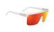 0000045 - Crystal Matte - HD Plus Grey Green with Red Spectra Mirror