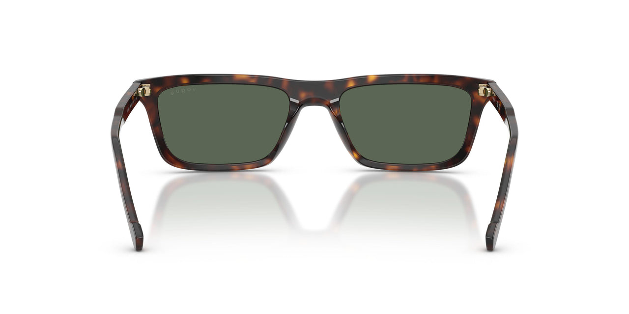 W65671 - Brown - Dark Green