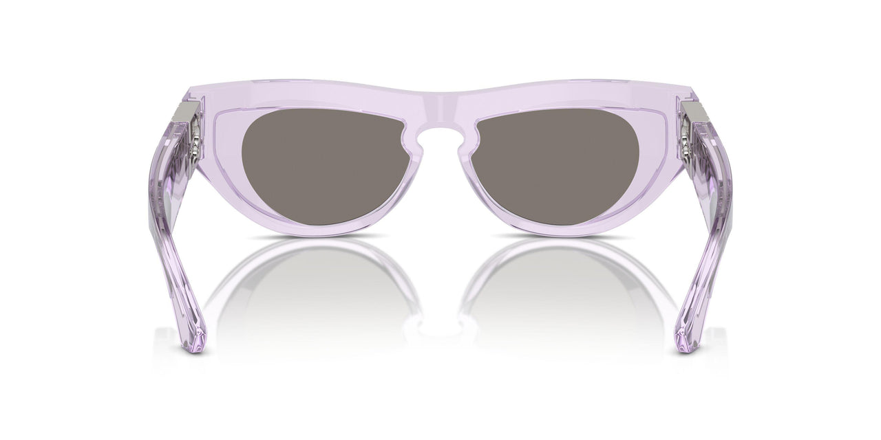 40956G - Violet - Light Grey Mirror Silver