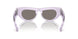 40956G - Violet - Light Grey Mirror Silver