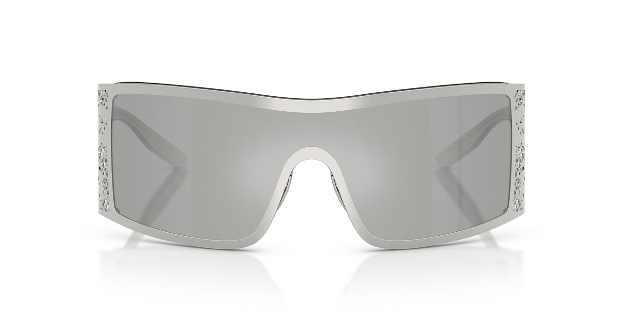 05/8V - Silver - Clear Mirror Silver
