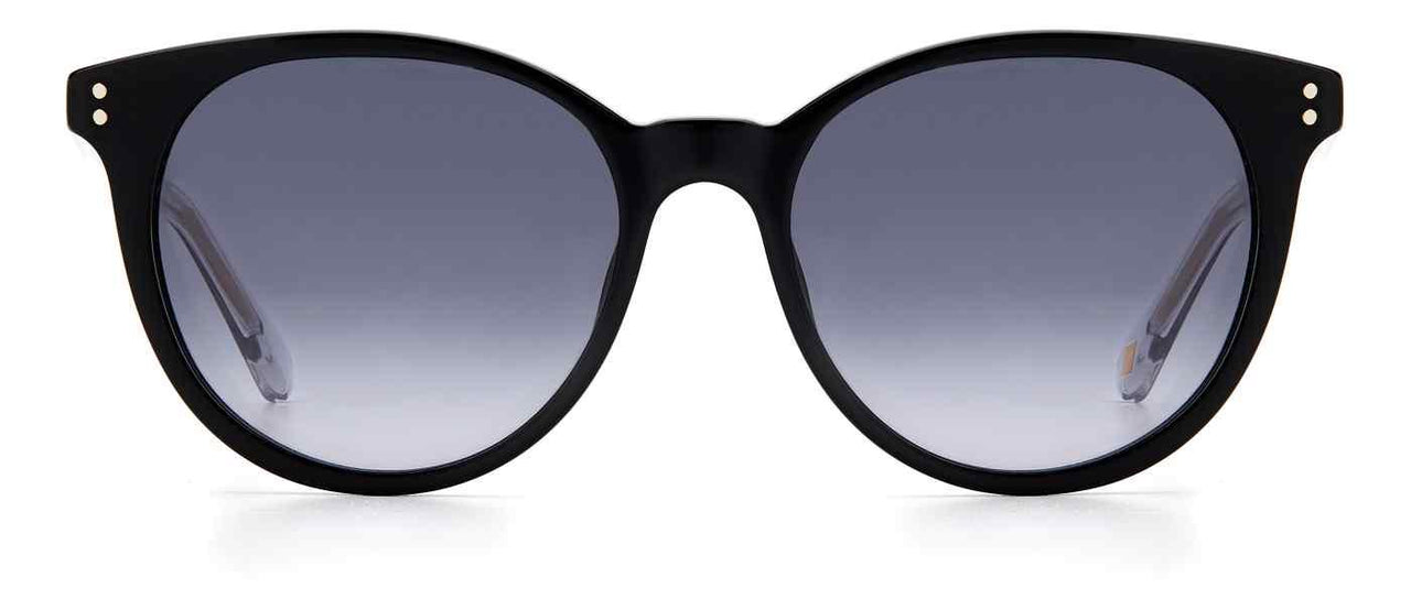 0807-9O - BLACK - Grey Shaded