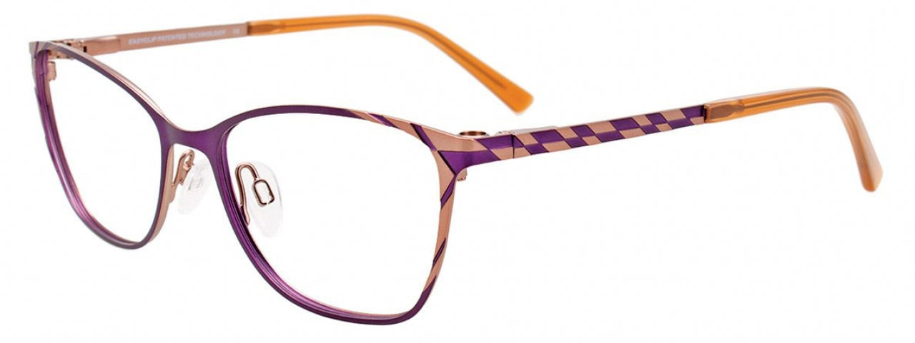 80 - Satin Purple & Pink Gold