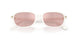 55441T - White - Pink Mirror Gold