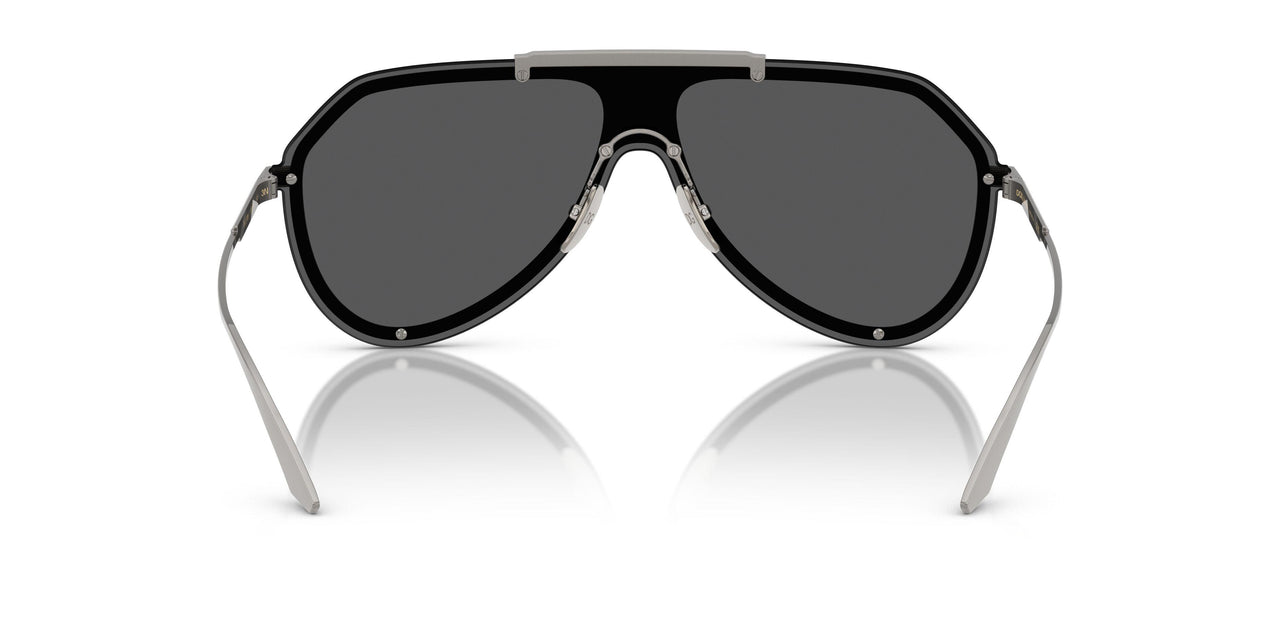 11086G - Grey - Grey Mirror Black
