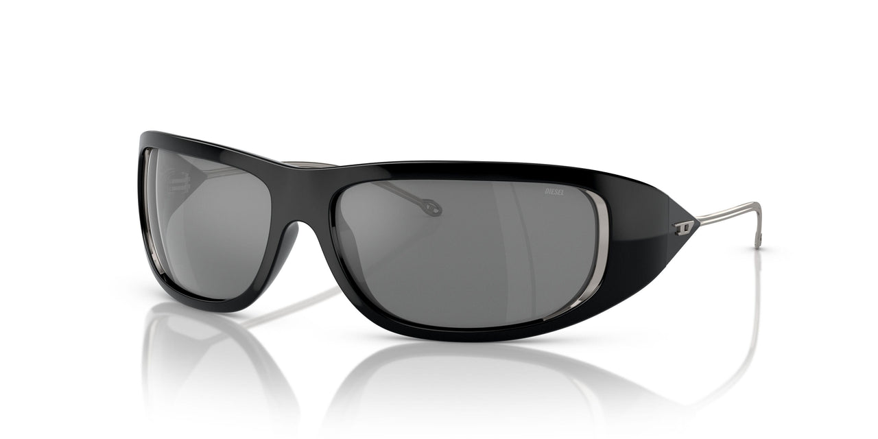 501/6G - Black - Grey Mirror Silver