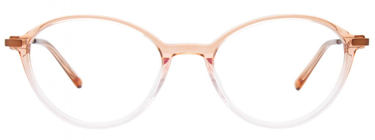 10 - Light Brown to Peach Gradient
