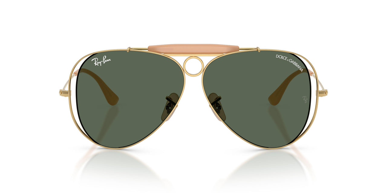 001/71 - Gold - Dark Green