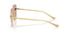 1002/5 - Gold - Light Pink Mirror Silver