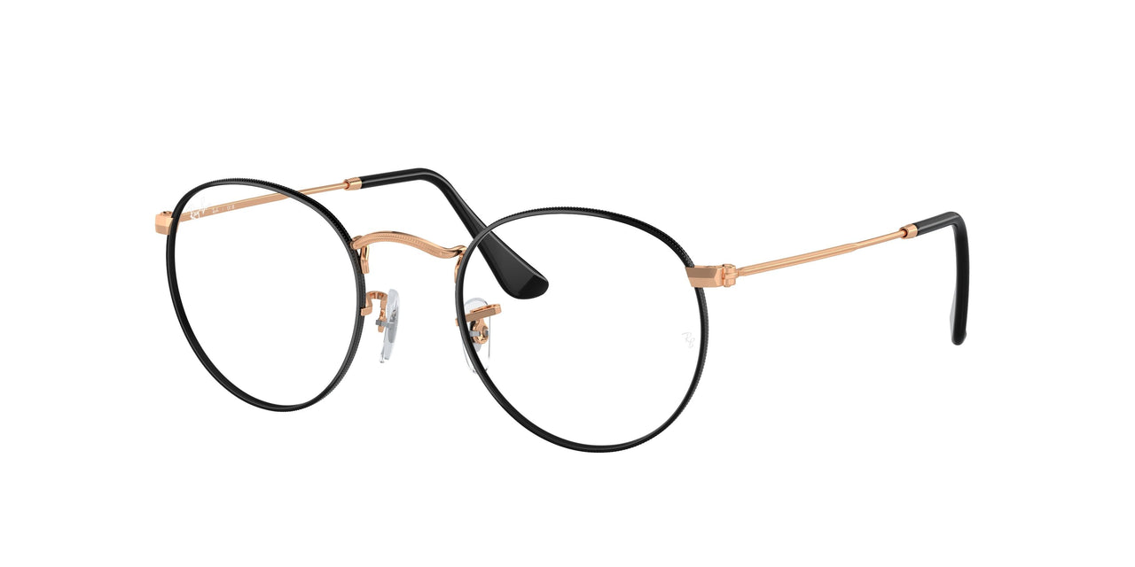 Ray-Ban Round Metal 3447V Eyeglasses