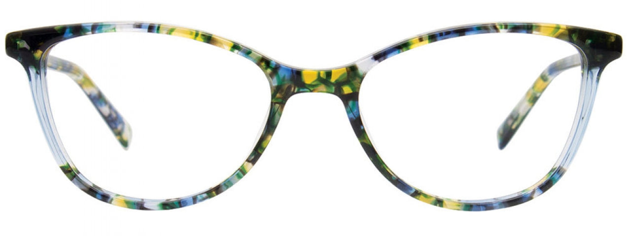 50 - Blue & Lime