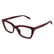 003 - Burgundy - Transparent