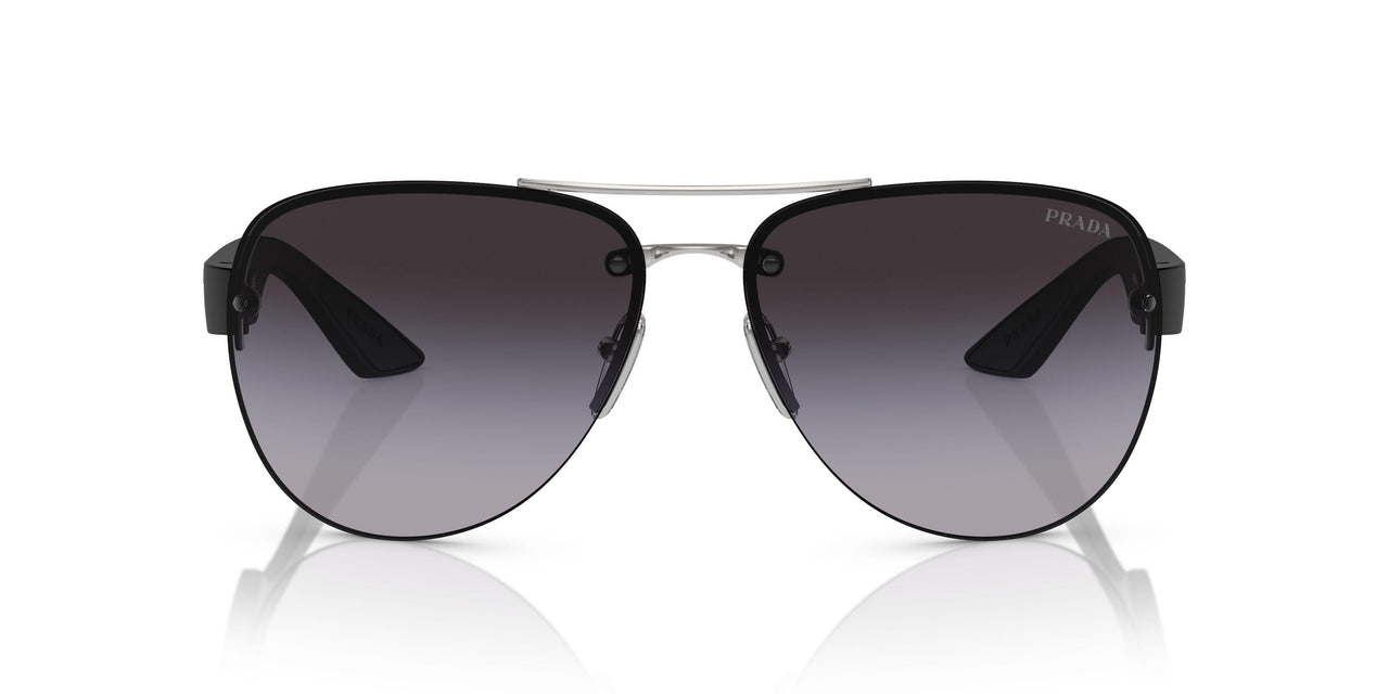 1BC09U - Silver - Gradient Grey