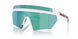 AAI08R - White - Light Green Mirror Blue