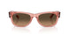 684843 - Pink - Light Brown Gradient Black