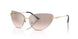 10028Z - Gold - Light Brown Mirror Silver