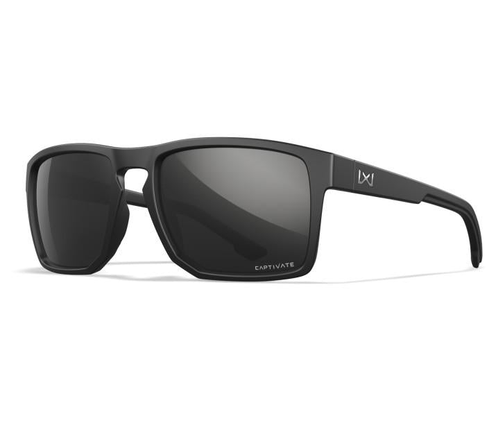 AC6FND05 Captivate Polarized Black Mirror/Matte Black