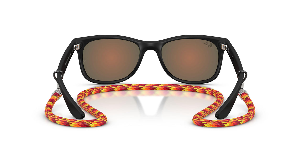 70286Q - Black - Brown Mirror Orange