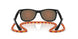 70286Q - Black - Brown Mirror Orange