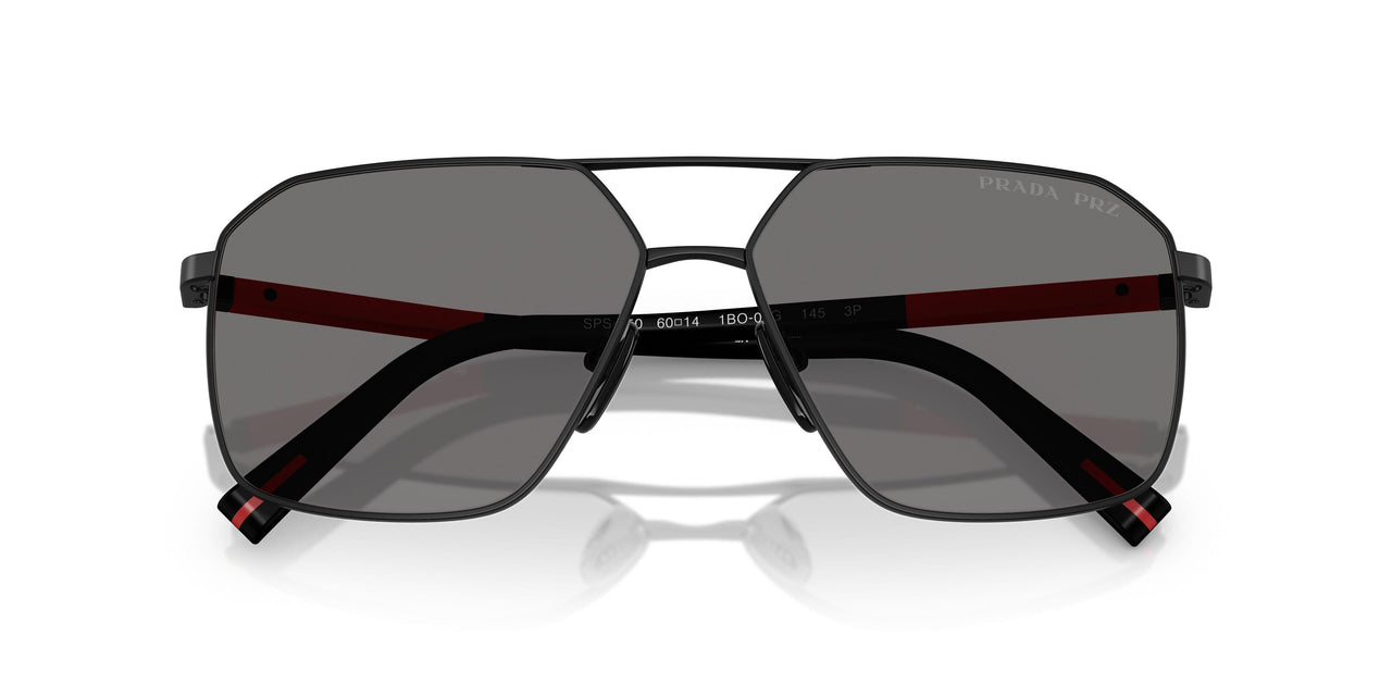 1BO02G - Black - Dark Grey Polar