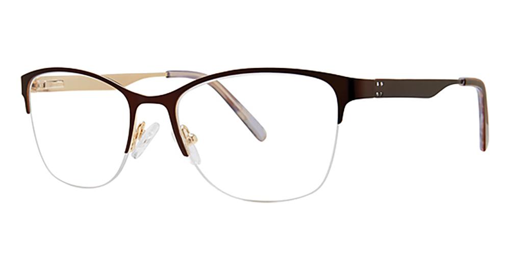 MTTBRWNGLD - Matte Brown/Gold