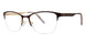 MTTBRWNGLD - Matte Brown/Gold