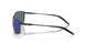 600902 - 11 Matte Black - Blue Mirror 580p