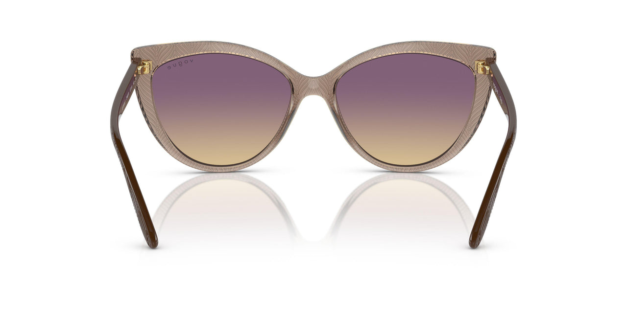 294070 - Light Brown - Yellow Gradient Violet