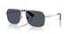 100587 - Silver - Dark Grey