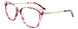 80 - Light Pink & Pink Tortoise / Satin Steel