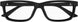 001 - Black - Transparent