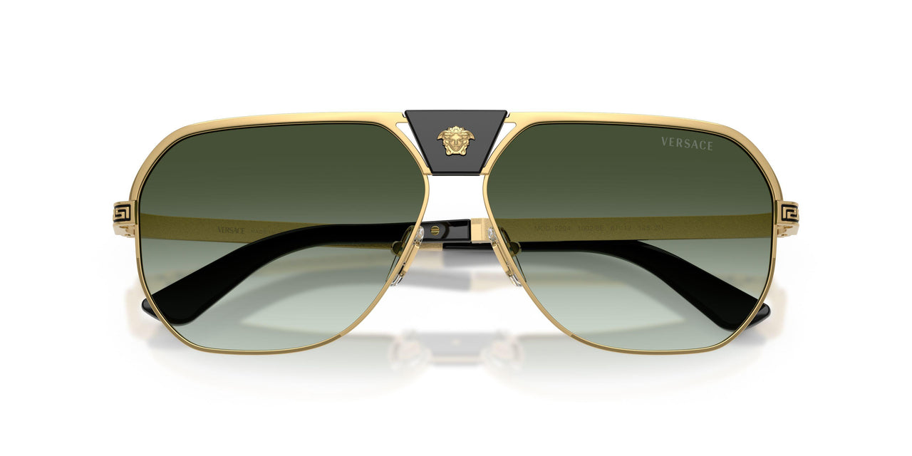 10028E - Gold - Green Gradient