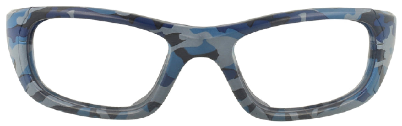 147 - Matte Blue Camo