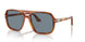 96/56 - Brown - Light Blue