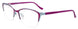 80 - Matt Plum & Light Blue/Plum