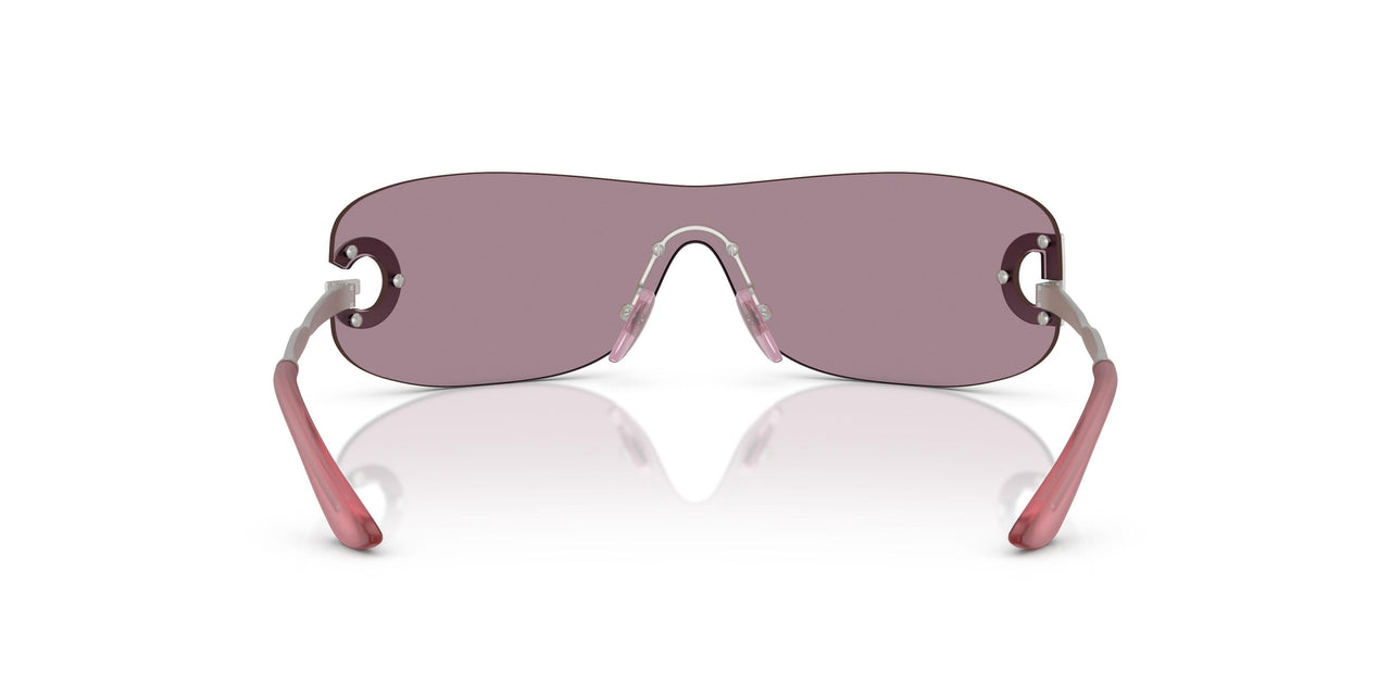 13641T - Silver - Pink Mirror Rose Gold