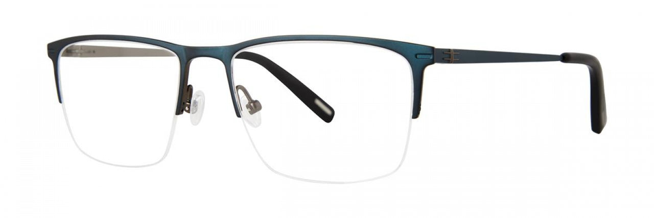 Jhane Barnes Partial Eyeglasses