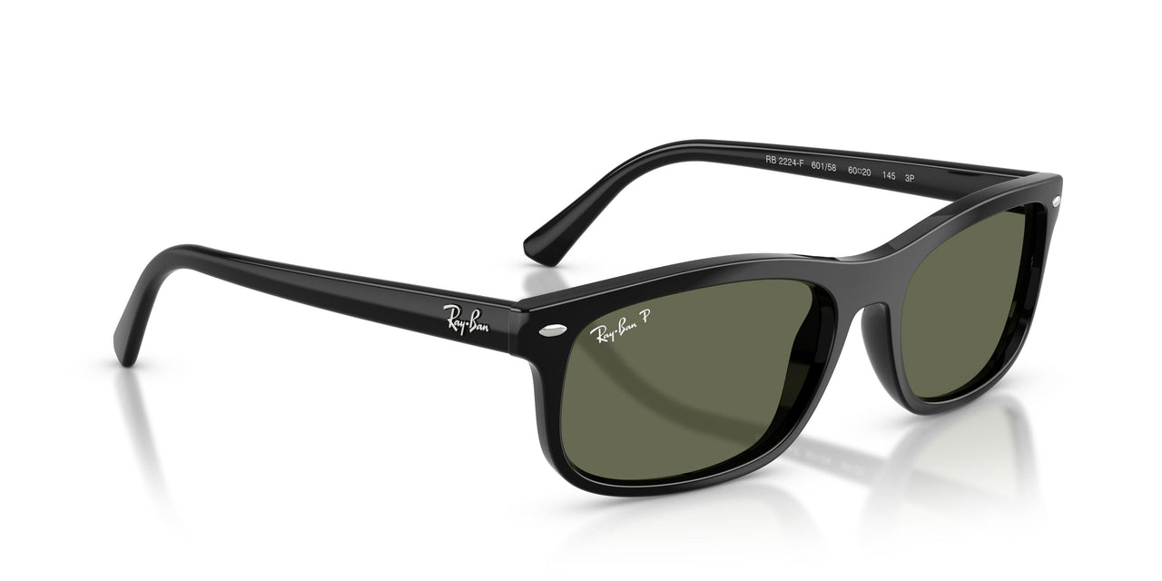 601/58 - Black - Green Polar